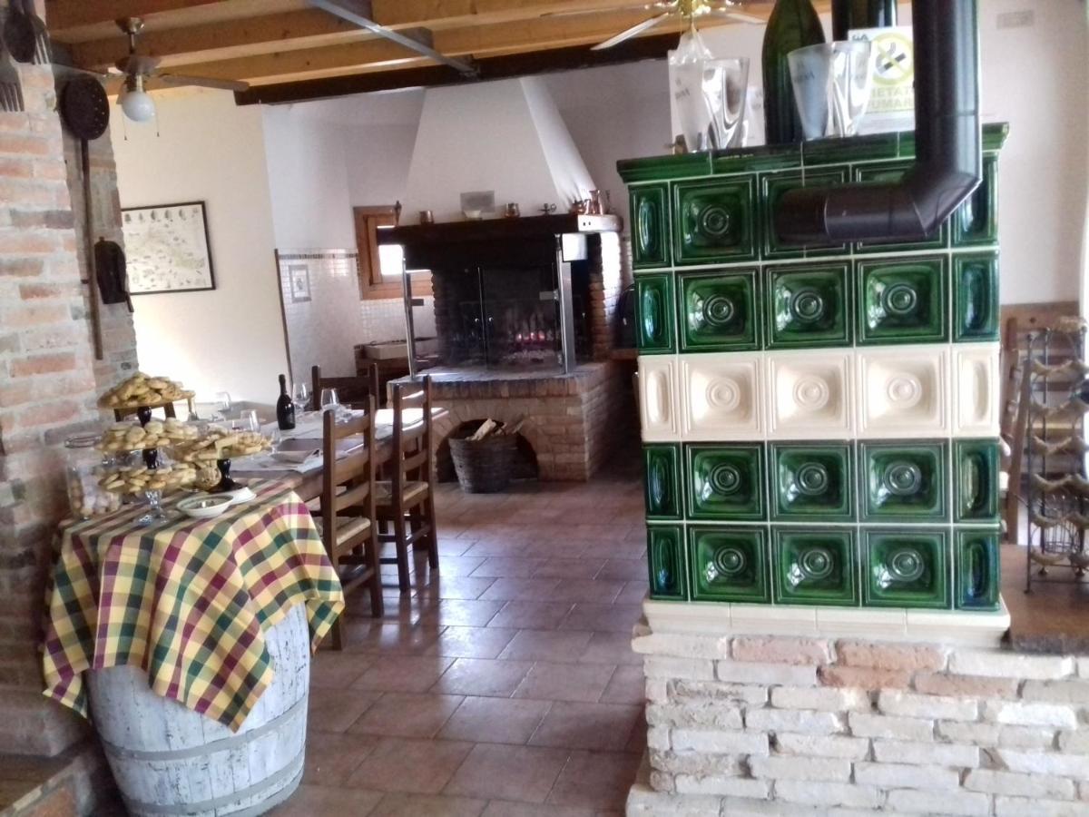 Agriturismo Le Colonie Преганциол Екстериор снимка